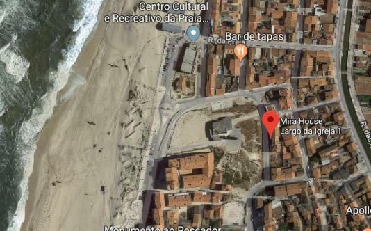 Apartmán Mira House Praia de Mira Exteriér fotografie